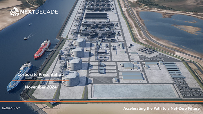 NextDecade Corporate Presentation November 2024